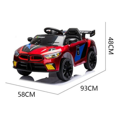 Auto A Batería Infantil Blanco Wmt-808