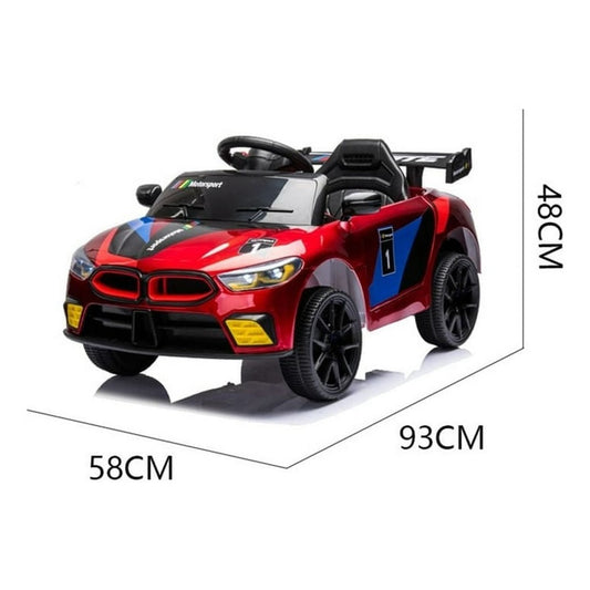 Auto A Batería Infantil Rojo Wmt-808