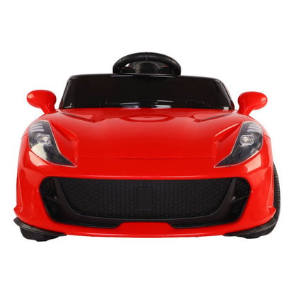 Auto A Batería Infantil Rojo Wmt-912