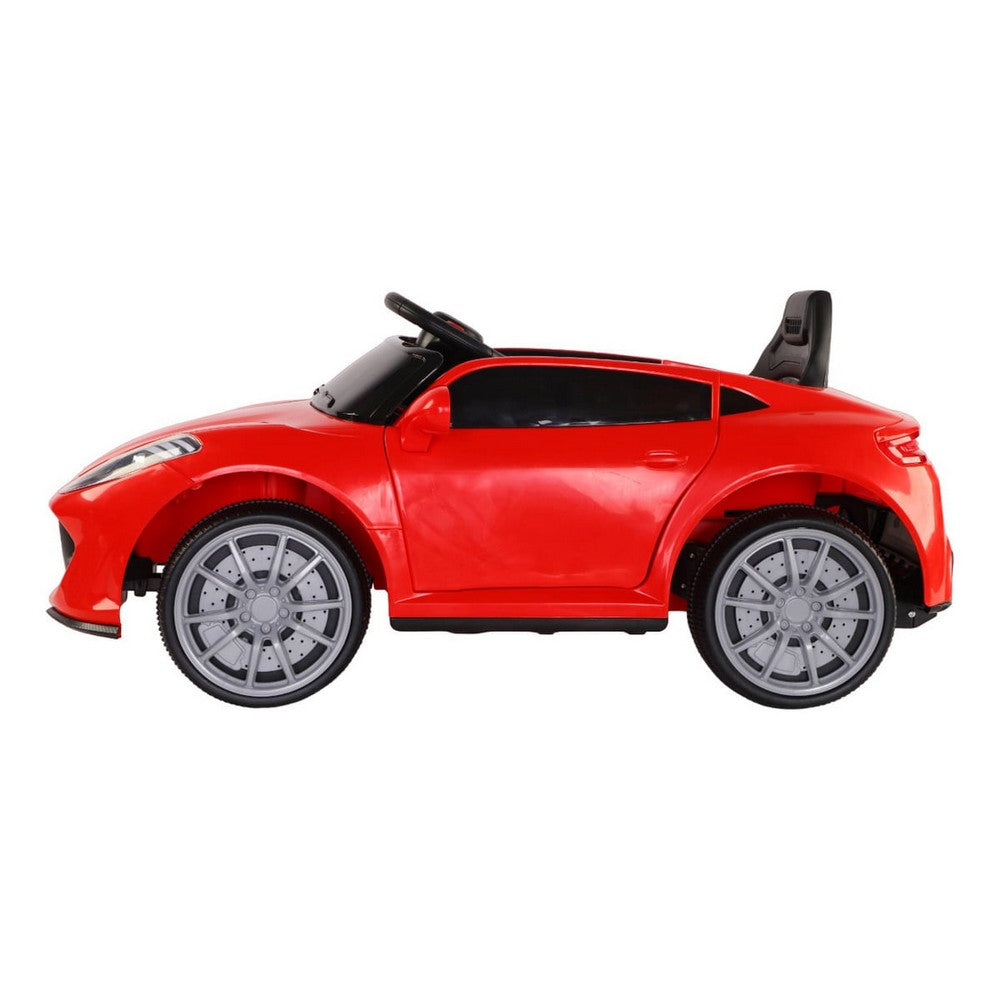 Auto A Batería Infantil Rojo Wmt-912