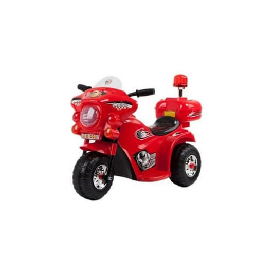 Moto A Batería Infantil Roja Cm-shl1998