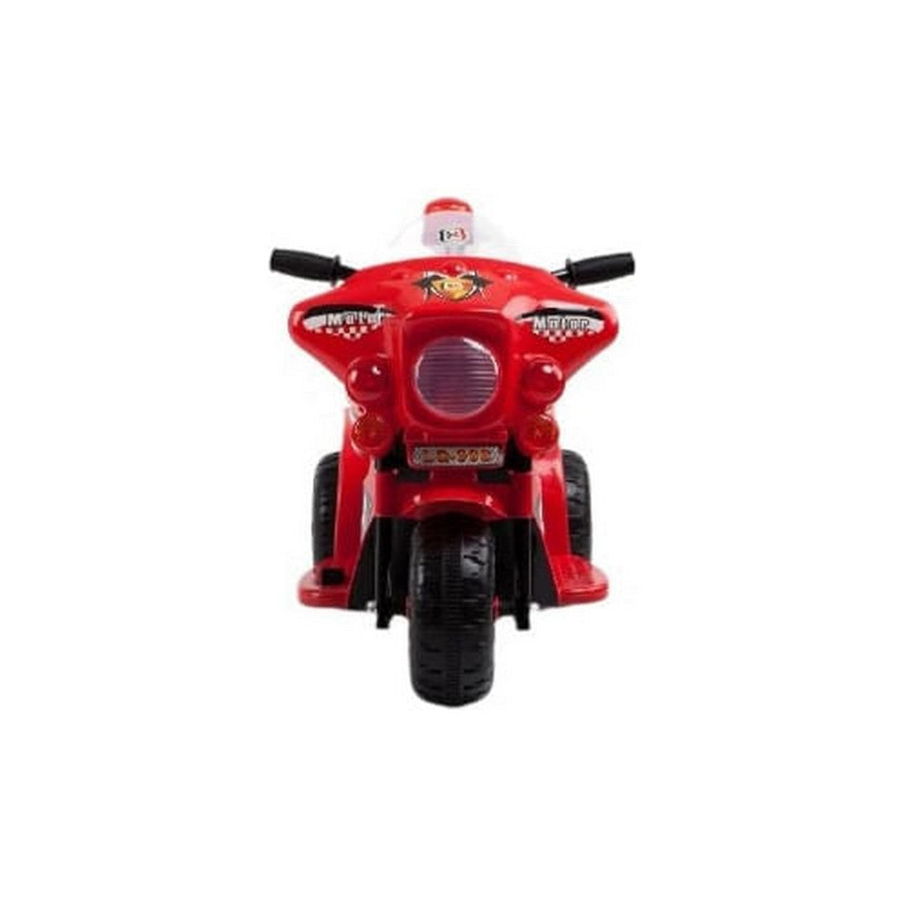 Moto A Batería Infantil Roja Cm-shl1998