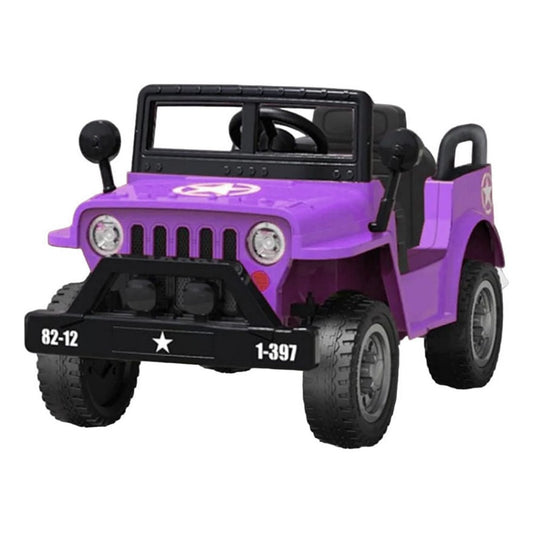 Auto Jeep A Batería Violeta Cn-shh8001