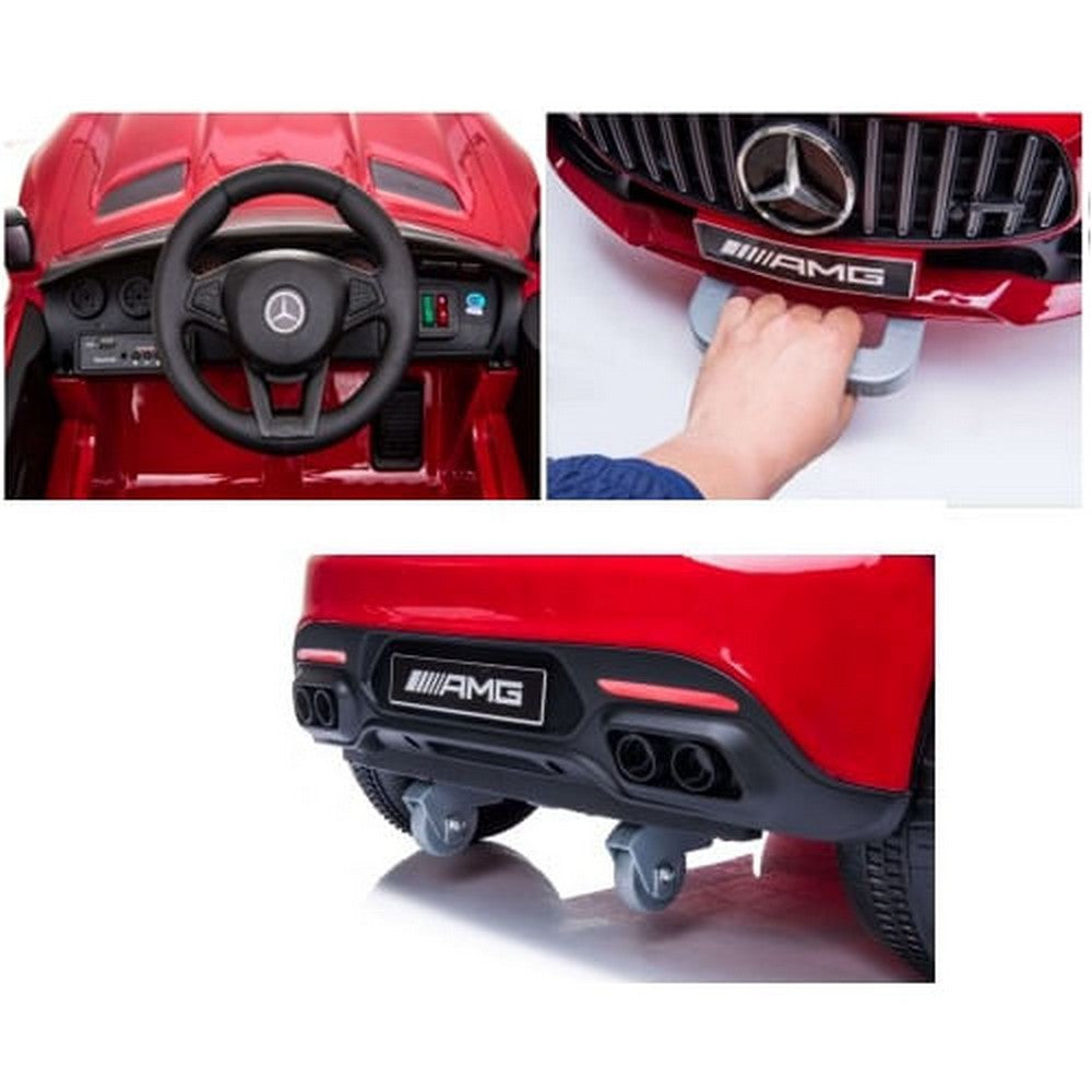 Auto A Bateria Mercedes Benz Amg Rojo Cl-shl1011