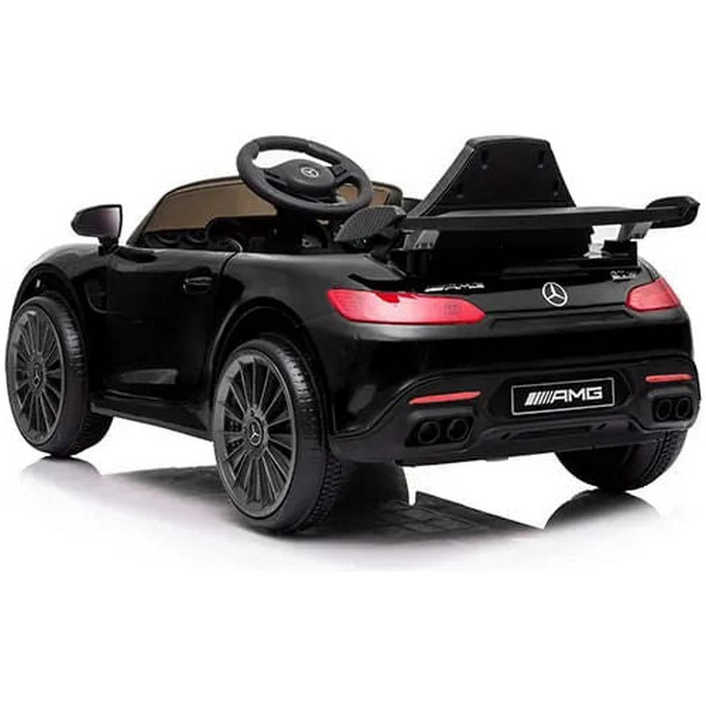 Auto A Bateria Mercedes Benz Amg Negro Cl-shl1011