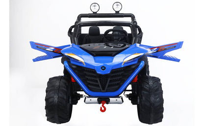 Auto A Bateria Infantil Azul 988