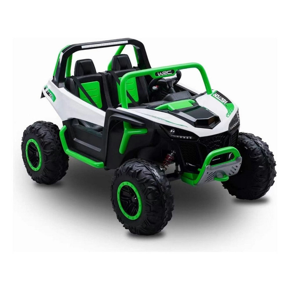 Auto A Bateria Verde Dls-x1