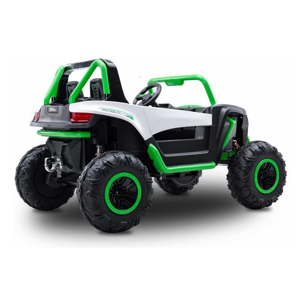 Auto A Bateria Verde Dls-x1