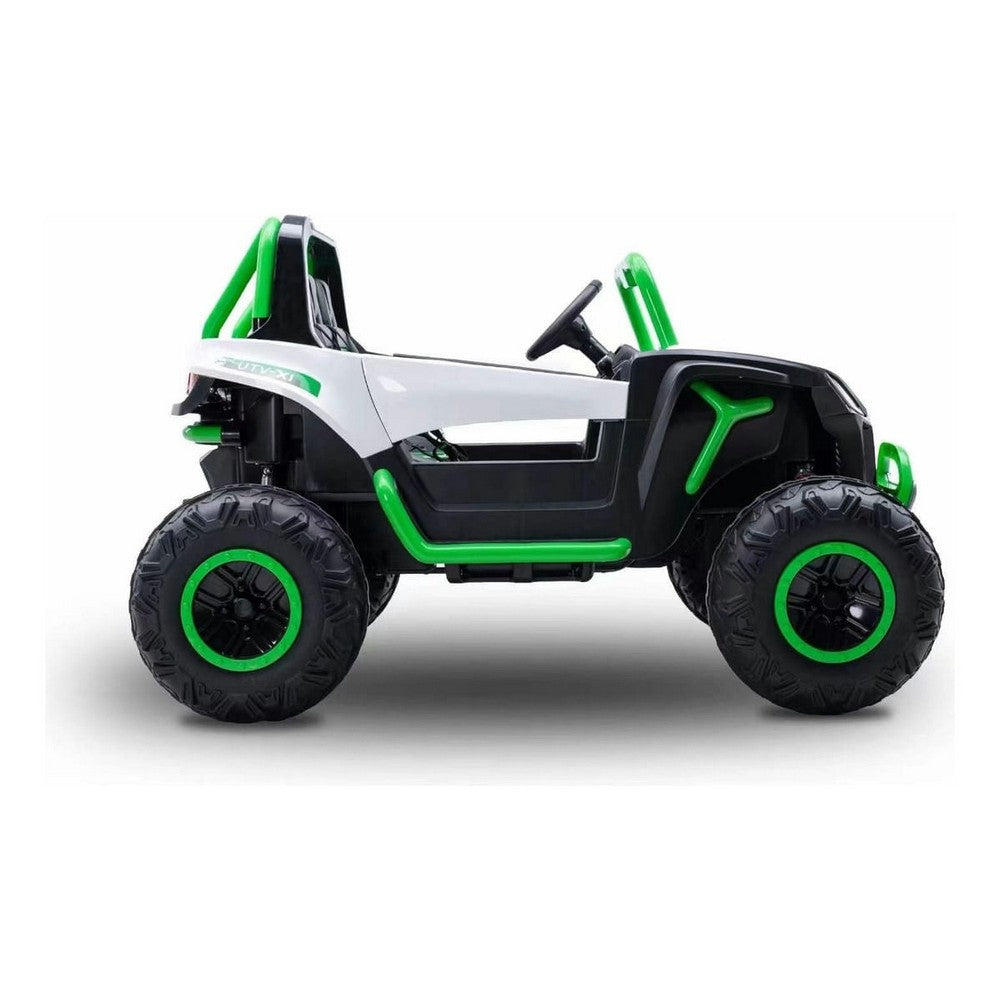 Auto A Bateria Verde Dls-x1
