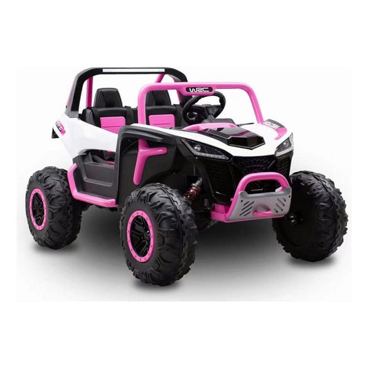 Auto A Bateria Rosa Dls-x1