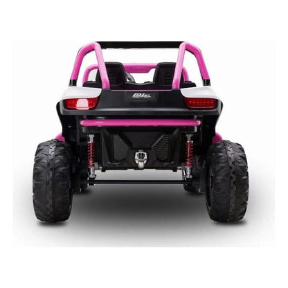 Auto A Bateria Rosa Dls-x1