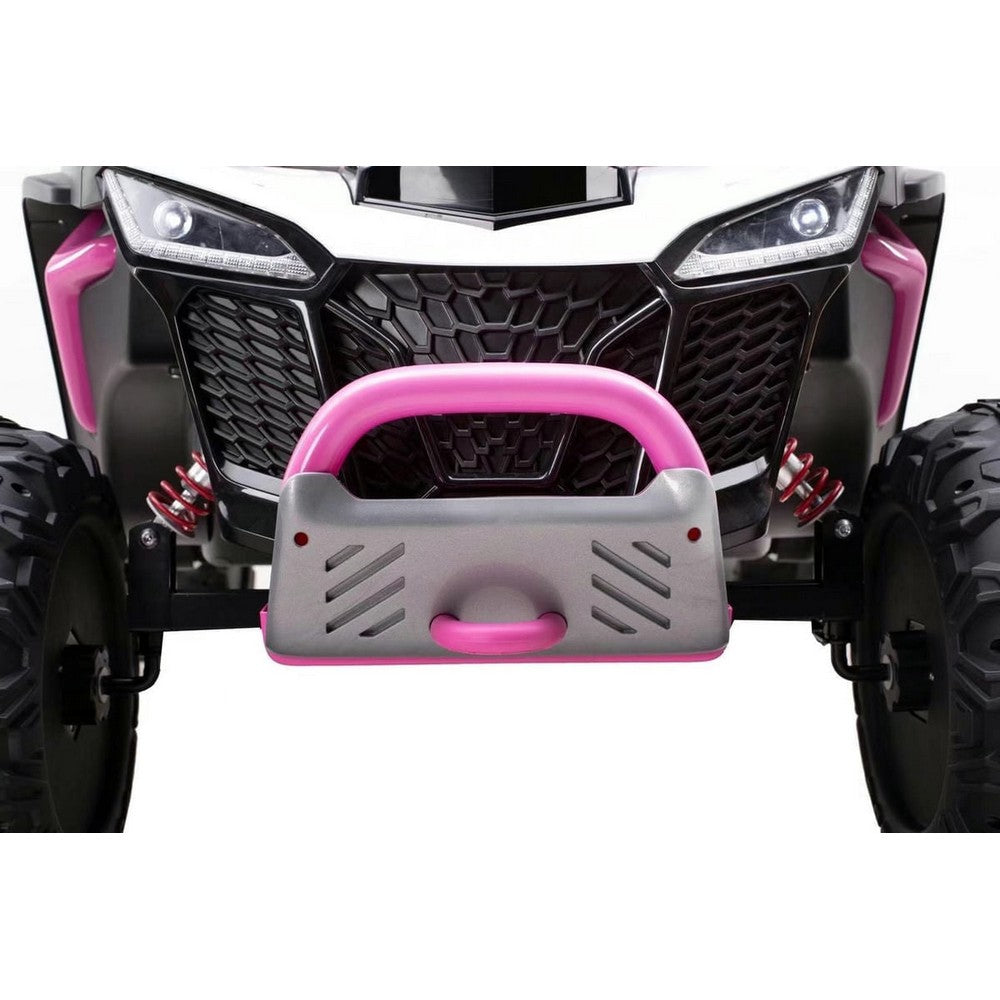 Auto A Bateria Rosa Dls-x1