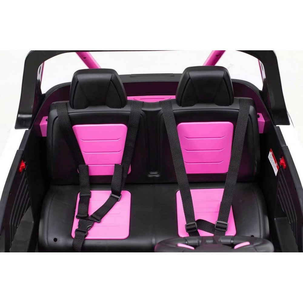 Auto A Bateria Rosa Dls-x1