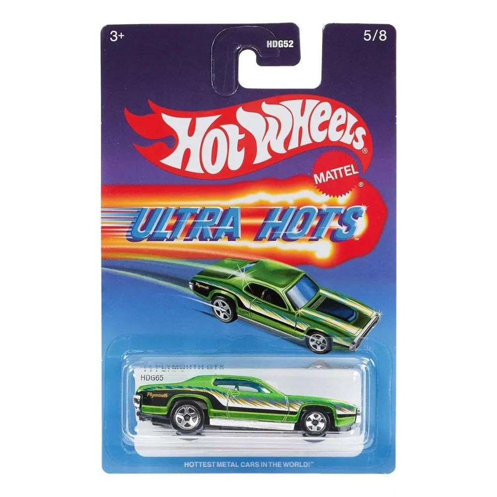 Hotwheels Auto Ultra Hot Escala 1:64 Hdg52