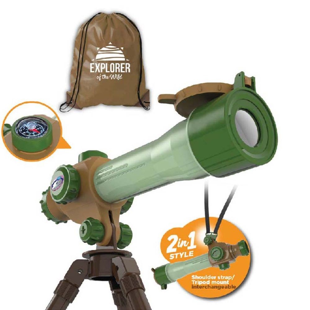 Eastcolight Explorer Series Telescopio Infantil 23861 30x