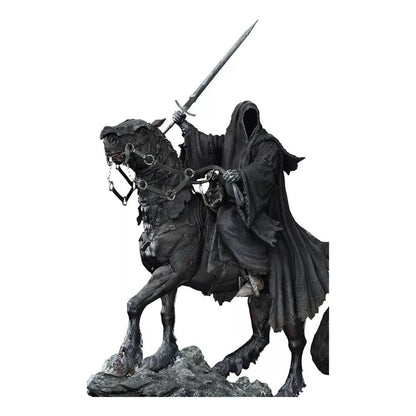 Figura De Acción Nazgul On Horse Deluxe De Iron Studios Scale 1/10