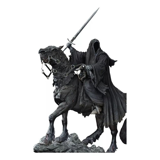 Figura 1/10 Nazgul Deluxe Lord The Rings 84523 Iron Studios