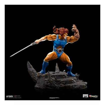 Lion-o (versión De Batalla) - 1/10 - Thundercats - Iron Studios