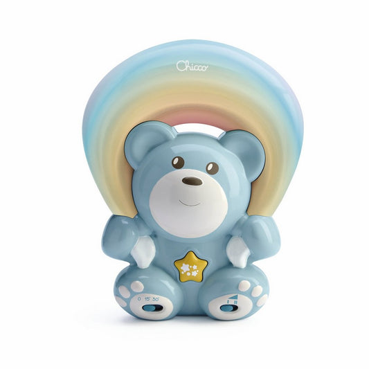 Chicco Rainbow Bear Osito Proyector Celeste 104742