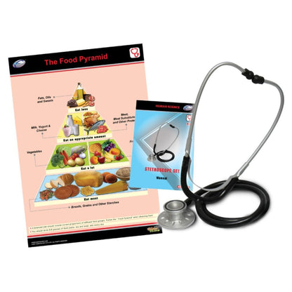 Eastcolight Juego Set Estetoscopio 36060