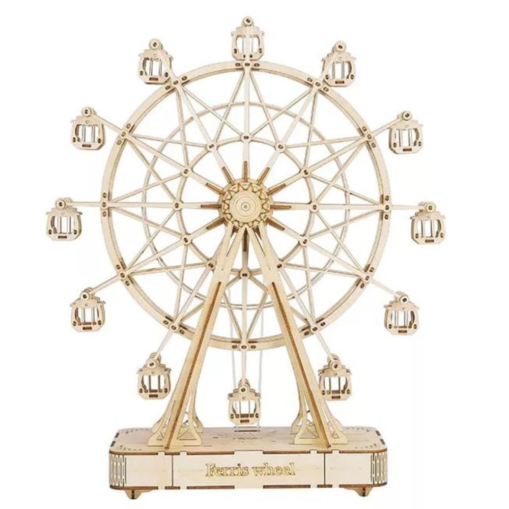 Robotime Puzzle 3d Ferris Wheel Tgn01 Rolife