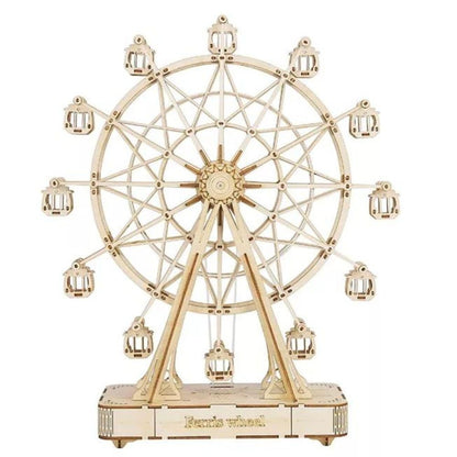 Robotime Puzzle 3d Ferris Wheel Tgn01 Rolife