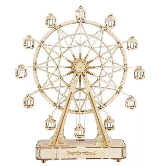 Robotime Puzzle 3d Ferris Wheel Tgn01 Rolife