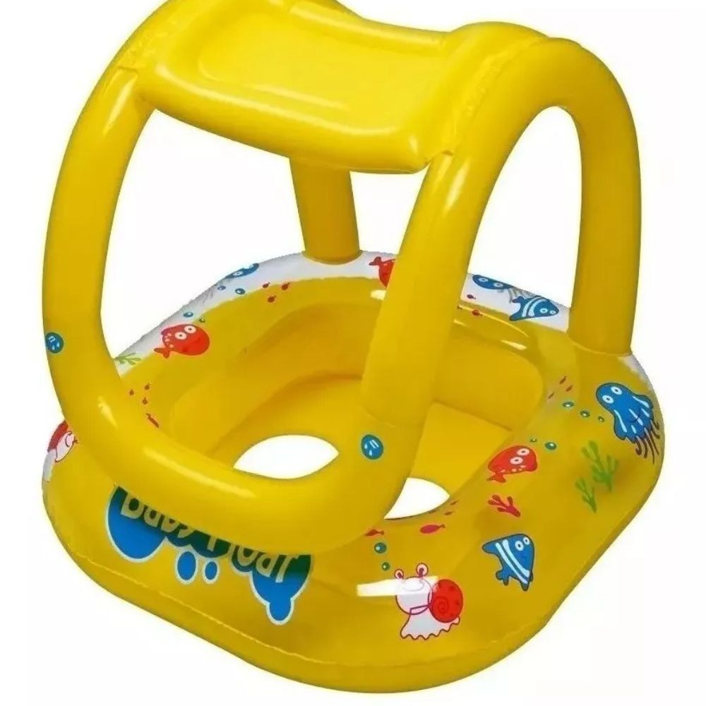 Sun Club Bote Inflable Para Bebe 66x66cm 131915 37243