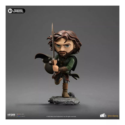 Figura Aragorn Lord Of The Rings Minico 98223 Iron Studios