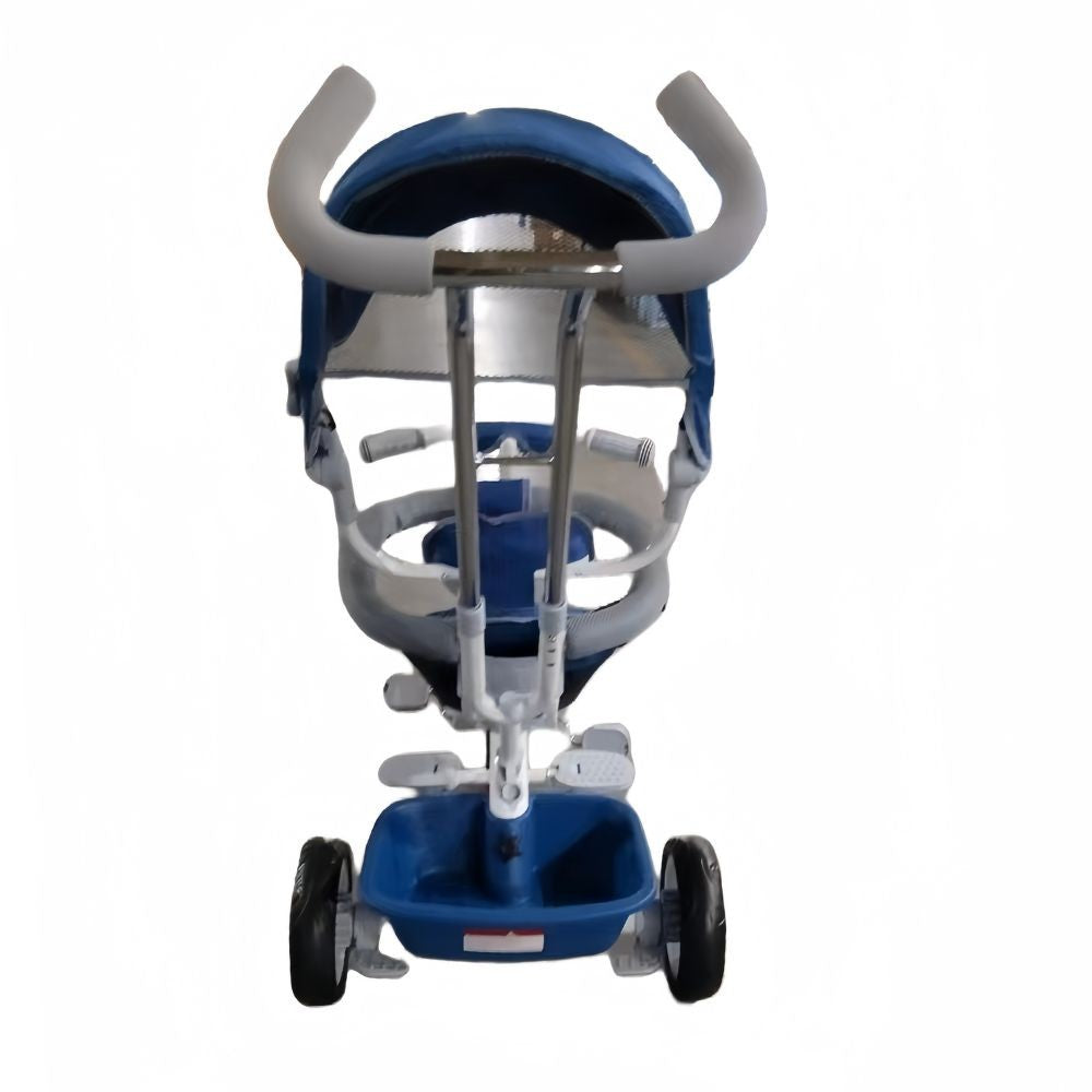 Triciclo E-lite Trike Con Capota Jy-t01 Azul