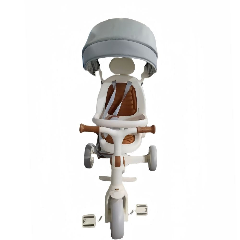 Triciclo E-lite Trike Con Capota Jy-t11b Blanco