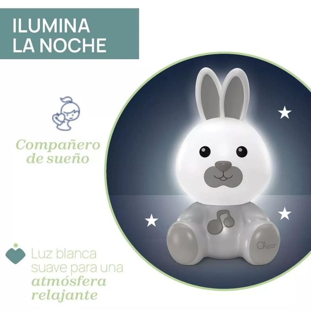 Chicco First Dreams Conejito Quitamiedos 0m+ 11456