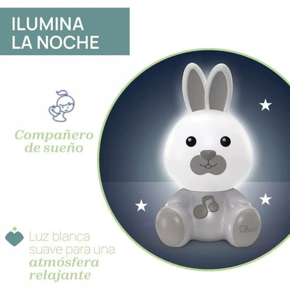 Chicco First Dreams Conejito Quitamiedos 0m+ 11456