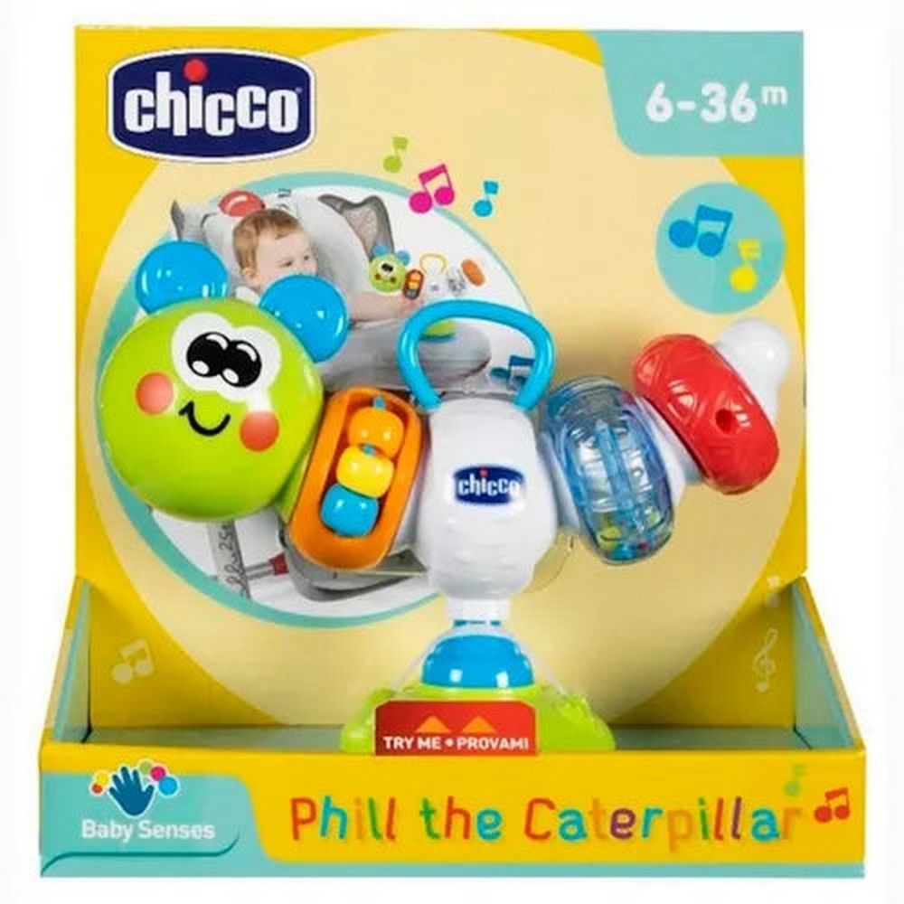 Chicco Sonajero De Mesa Phill The Caterpillar 10036