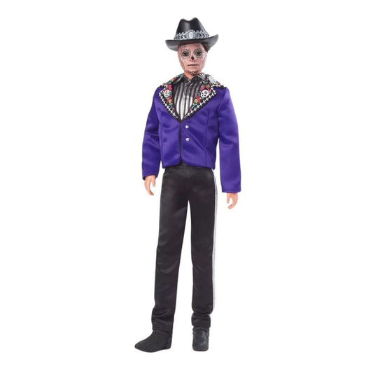Barbie Signature Muñeco Ken Dia De Los Muertos Hjx15 Mattel