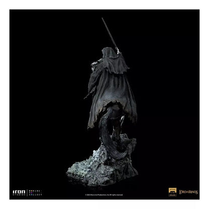 Figura De Acción Nazgul On Horse Deluxe De Iron Studios Scale 1/10