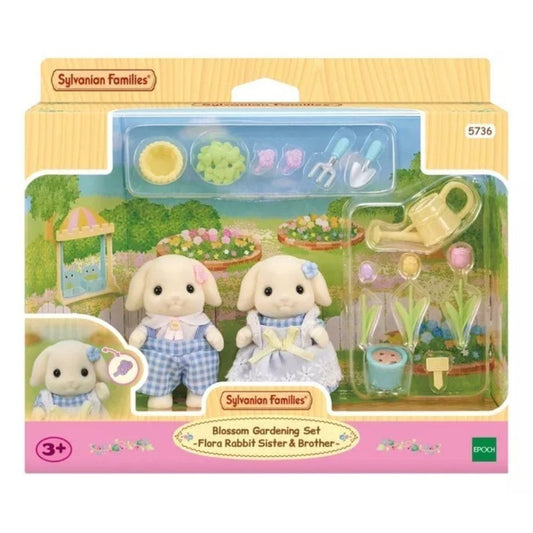 Sylvanian Families Set Hermanos Conejo Flora 05736