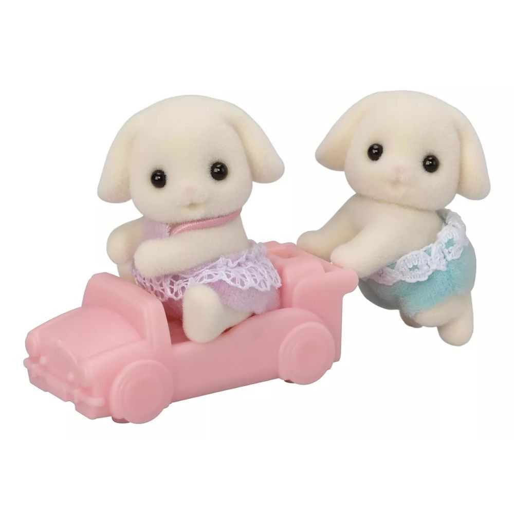 Sylvanian Families Gemelos Conejo Flora 05737