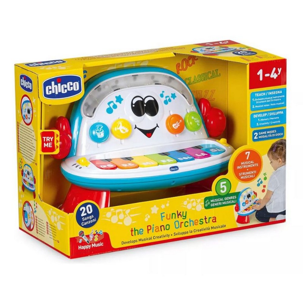 Chicco Happy Music Funky El Piano Orquesta 10111000