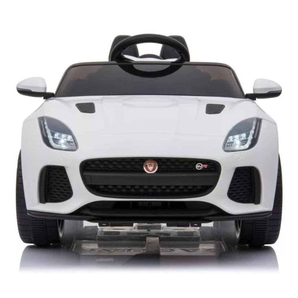Auto Jaguar A Batería Cl-shq15388-s Blanco