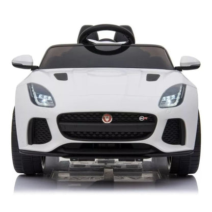 Auto Jaguar A Batería Cl-shq15388-s Blanco
