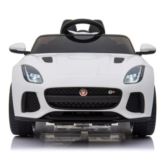Auto Jaguar A Batería Cl-shq15388-s Blanco