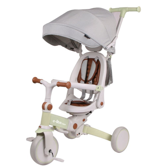 Triciclo E-lite Trike Con Capota Jy-t11b Verde