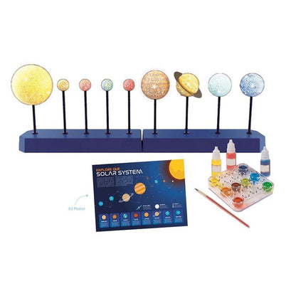 Eastcolight Diy Tu Propio Sistema Solar Con Cristales 36807