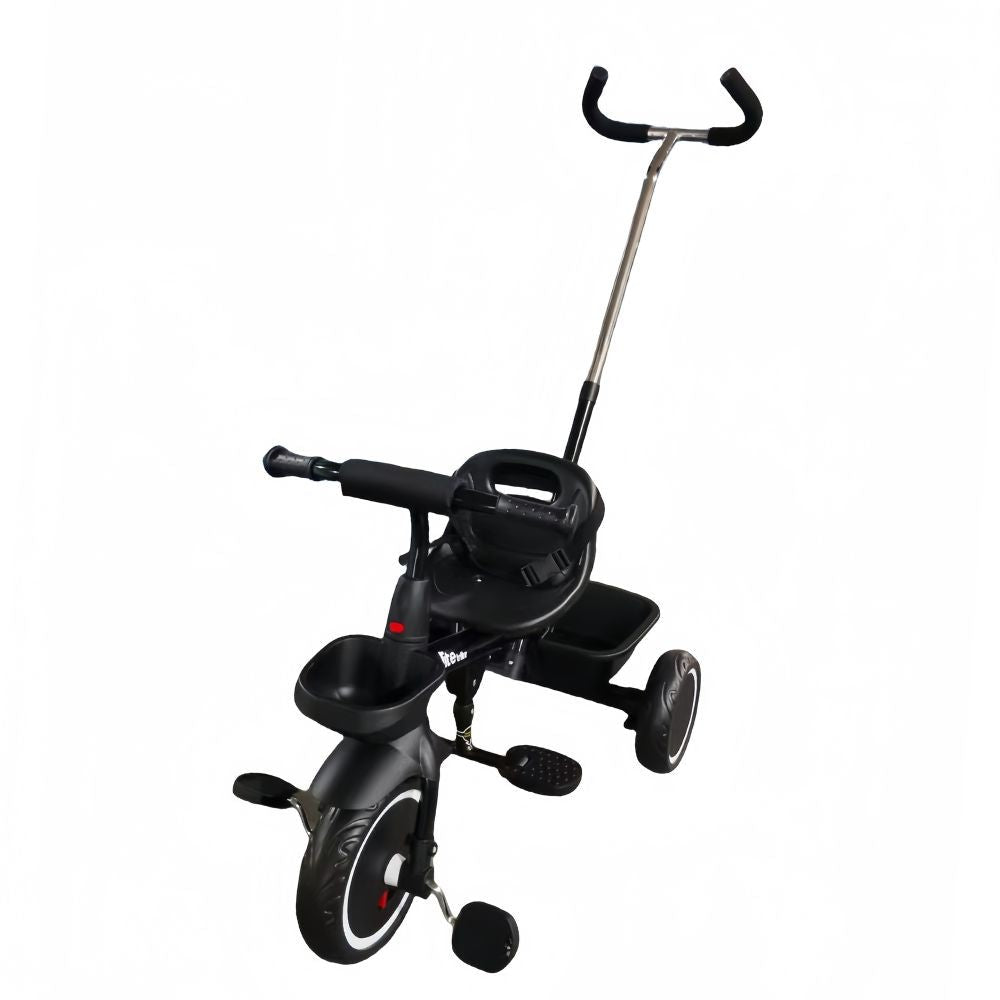 Triciclo Con Manija Jy-t03 Negro