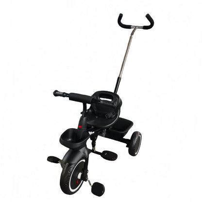 Triciclo Con Manija Jy-t03 Negro