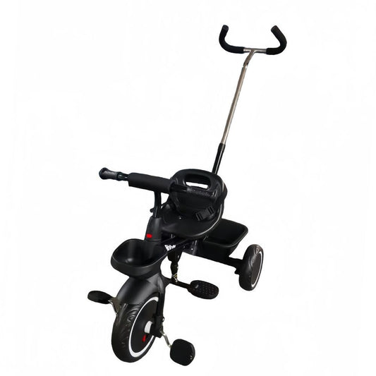 Triciclo Con Manija Jy-t03 Negro