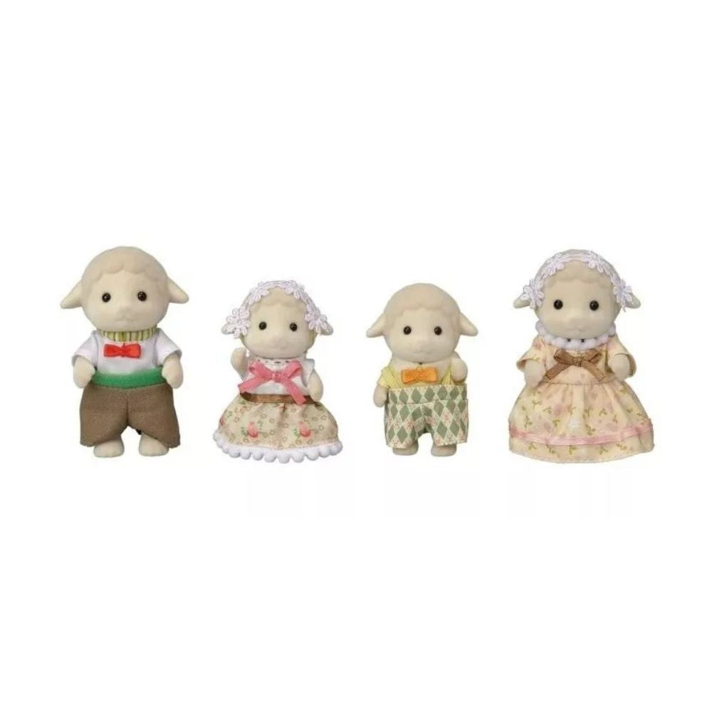 Sylvanian Familia De Ovejas 4 Figuras 05619sy