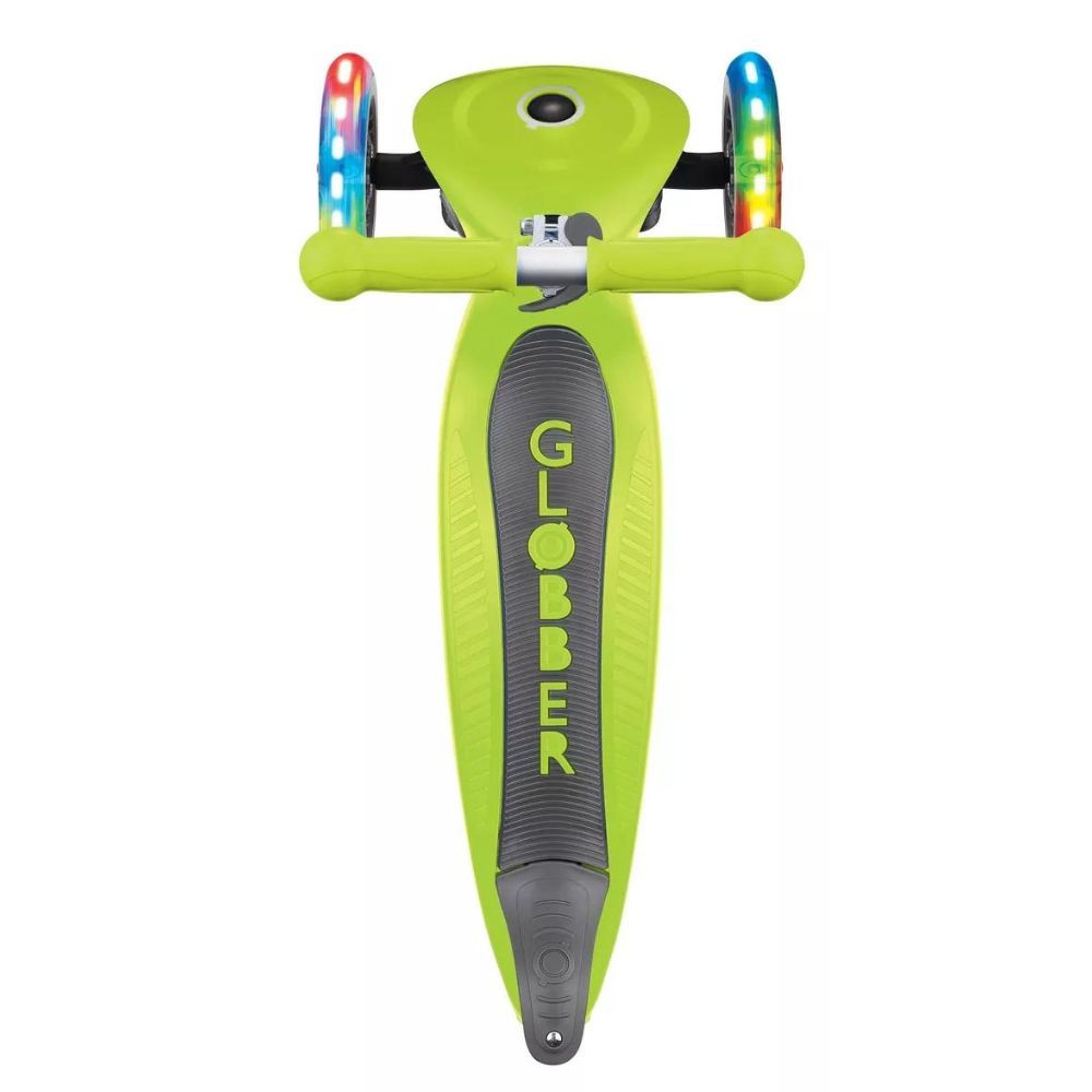 Globber Monopatin Primo Portátil C/luces Verde 432-106-2