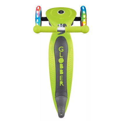 Globber Monopatin Primo Portátil C/luces Verde 432-106-2